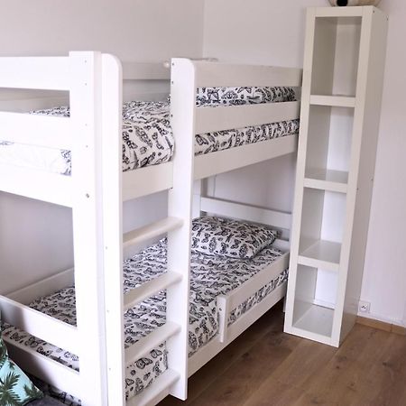 Bel Apt 6 Pers, 2 Chambres Avec Balcon Et Parking Le Touquet Ngoại thất bức ảnh