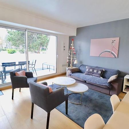 Bel Apt 6 Pers, 2 Chambres Avec Balcon Et Parking Le Touquet Ngoại thất bức ảnh