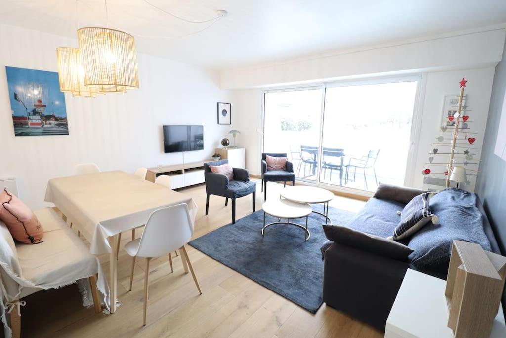 Bel Apt 6 Pers, 2 Chambres Avec Balcon Et Parking Le Touquet Ngoại thất bức ảnh