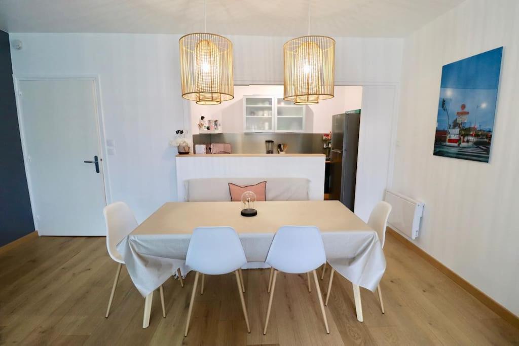 Bel Apt 6 Pers, 2 Chambres Avec Balcon Et Parking Le Touquet Ngoại thất bức ảnh