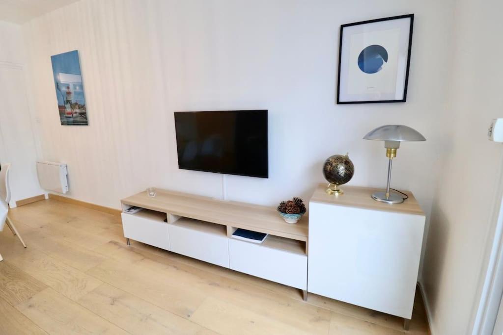 Bel Apt 6 Pers, 2 Chambres Avec Balcon Et Parking Le Touquet Ngoại thất bức ảnh