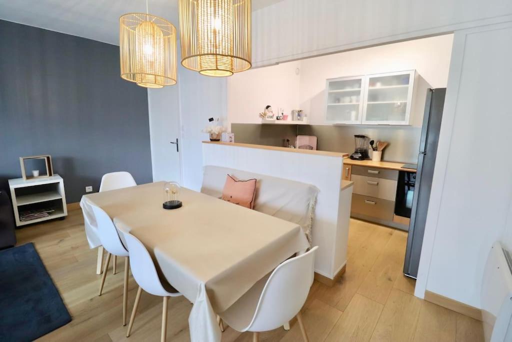 Bel Apt 6 Pers, 2 Chambres Avec Balcon Et Parking Le Touquet Ngoại thất bức ảnh