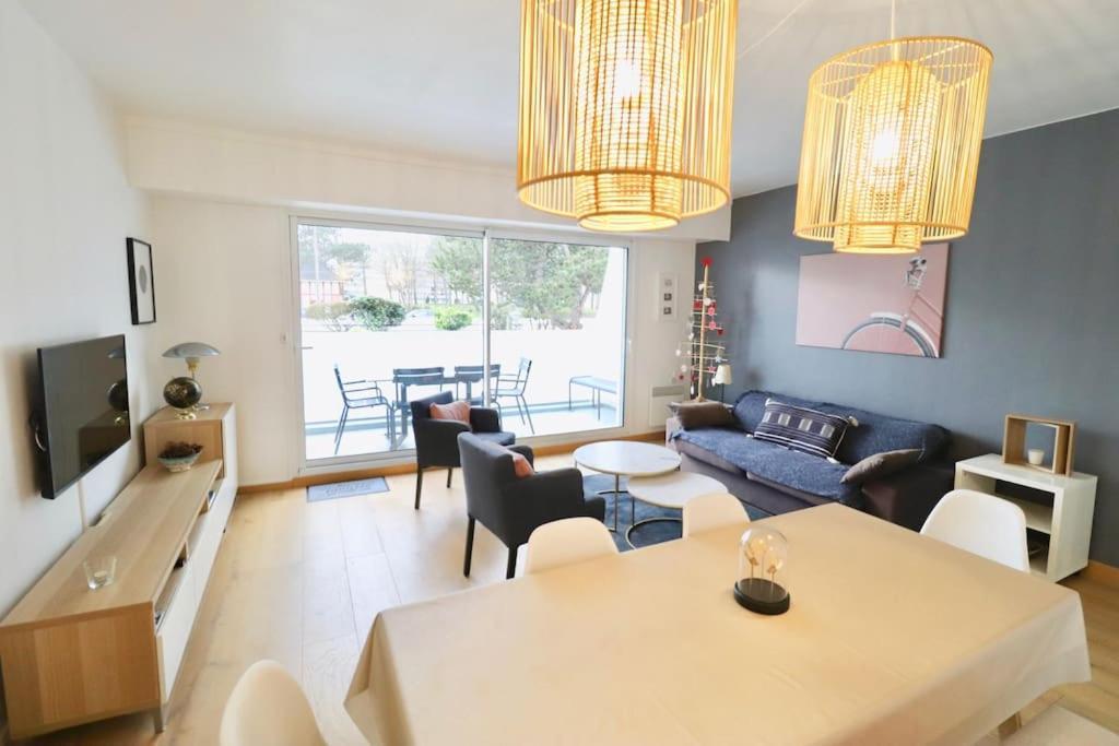 Bel Apt 6 Pers, 2 Chambres Avec Balcon Et Parking Le Touquet Ngoại thất bức ảnh