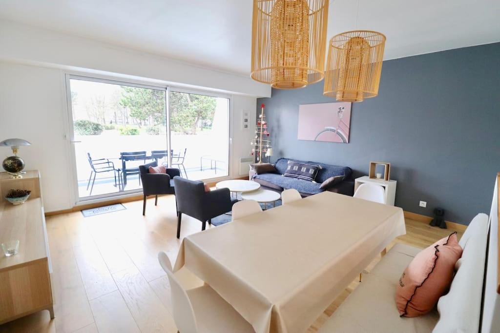 Bel Apt 6 Pers, 2 Chambres Avec Balcon Et Parking Le Touquet Ngoại thất bức ảnh