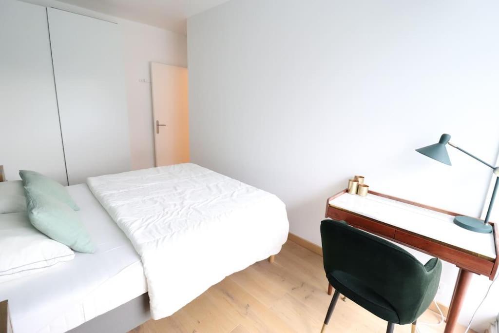 Bel Apt 6 Pers, 2 Chambres Avec Balcon Et Parking Le Touquet Ngoại thất bức ảnh