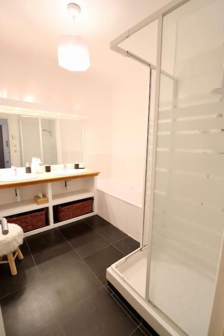 Bel Apt 6 Pers, 2 Chambres Avec Balcon Et Parking Le Touquet Ngoại thất bức ảnh