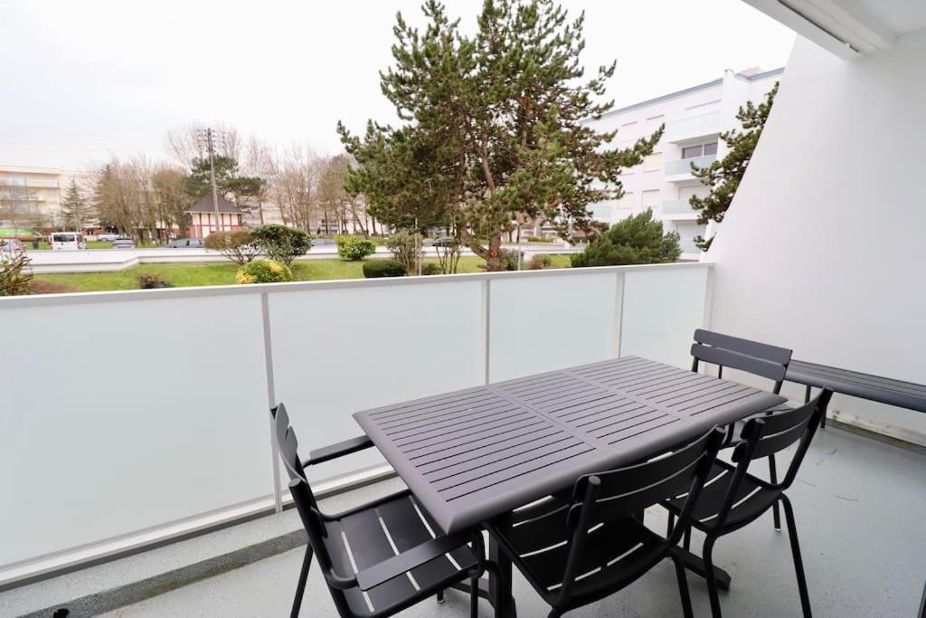 Bel Apt 6 Pers, 2 Chambres Avec Balcon Et Parking Le Touquet Ngoại thất bức ảnh