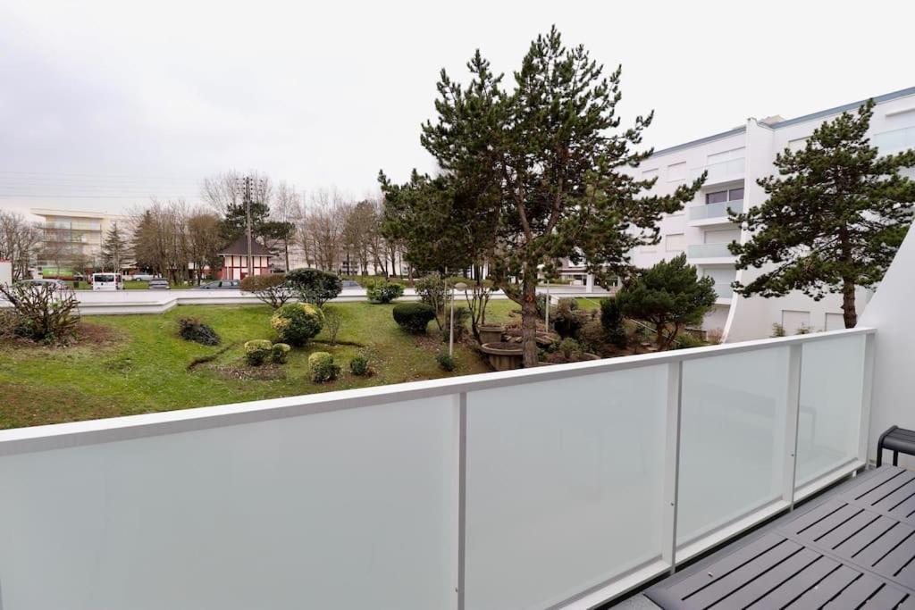 Bel Apt 6 Pers, 2 Chambres Avec Balcon Et Parking Le Touquet Ngoại thất bức ảnh