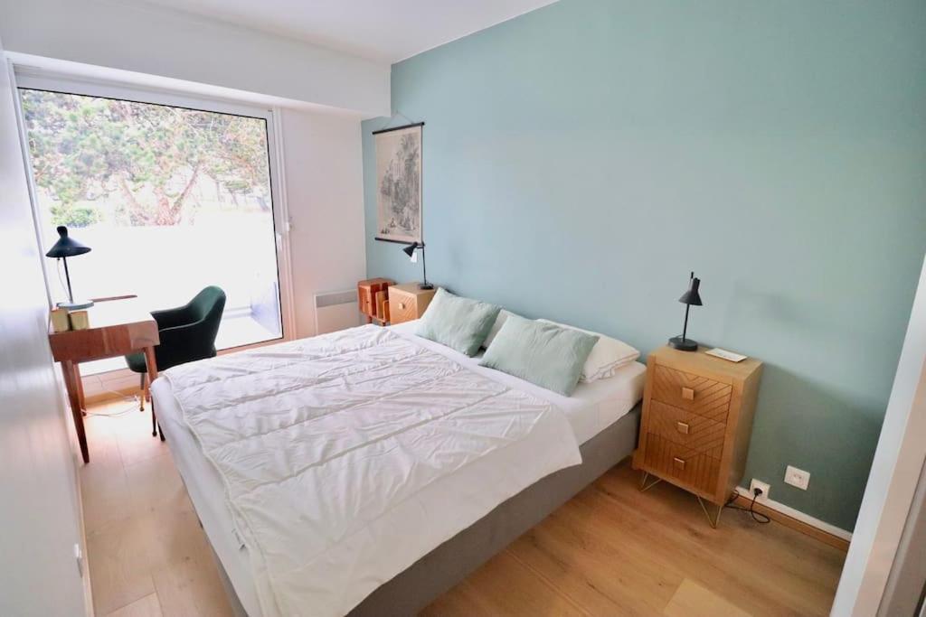 Bel Apt 6 Pers, 2 Chambres Avec Balcon Et Parking Le Touquet Ngoại thất bức ảnh