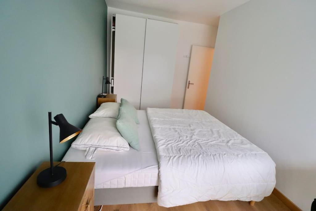 Bel Apt 6 Pers, 2 Chambres Avec Balcon Et Parking Le Touquet Ngoại thất bức ảnh