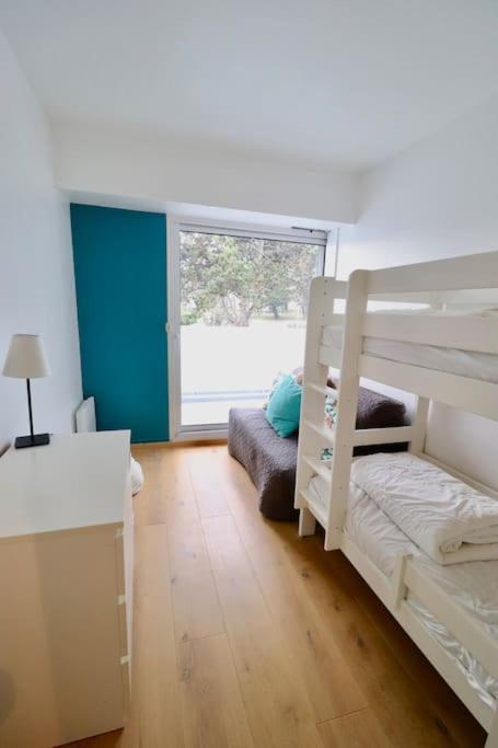 Bel Apt 6 Pers, 2 Chambres Avec Balcon Et Parking Le Touquet Ngoại thất bức ảnh