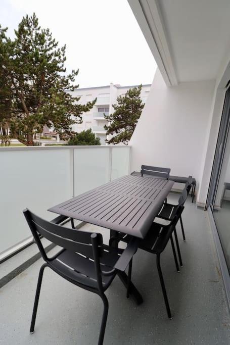 Bel Apt 6 Pers, 2 Chambres Avec Balcon Et Parking Le Touquet Ngoại thất bức ảnh