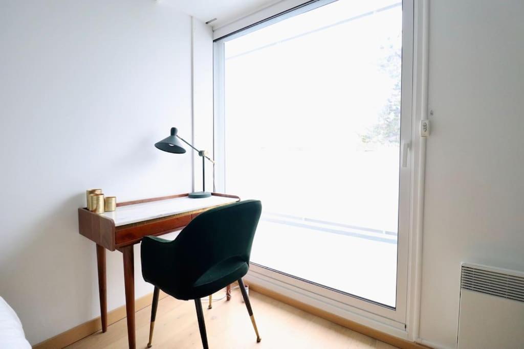 Bel Apt 6 Pers, 2 Chambres Avec Balcon Et Parking Le Touquet Ngoại thất bức ảnh